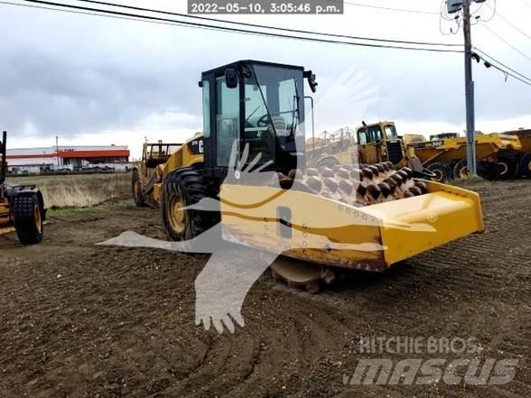 CAT CP76 Yksivalssijyrät