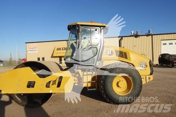 CAT CS10GC Yksivalssijyrät
