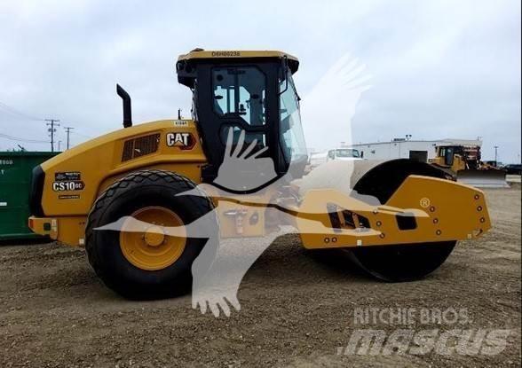 CAT CS10GC Yksivalssijyrät