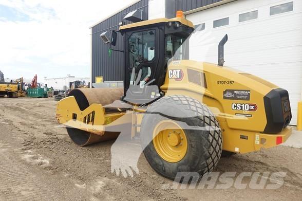 CAT CS10GC Yksivalssijyrät