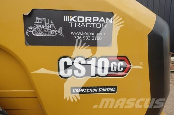 CAT CS10GC Yksivalssijyrät