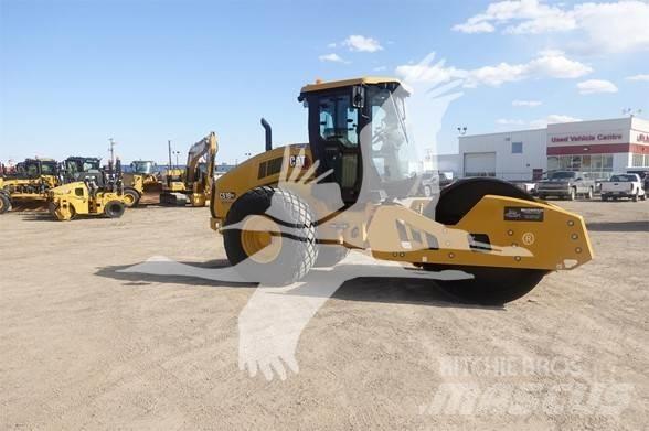 CAT CS10GC Yksivalssijyrät