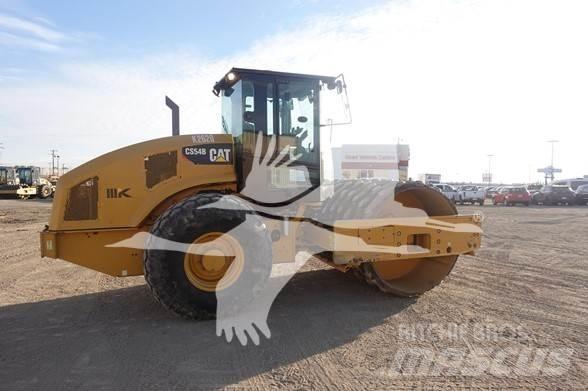 CAT CS54B Yksivalssijyrät