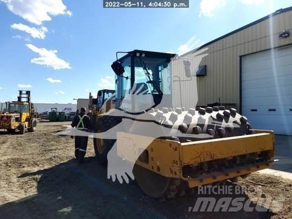 CAT CS54B Yksivalssijyrät