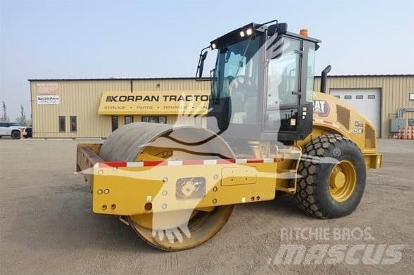 CAT CS54B Yksivalssijyrät