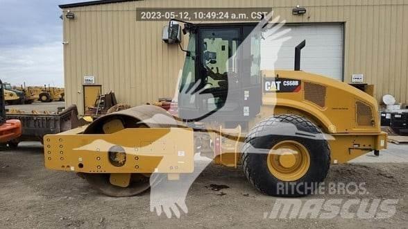 CAT CS68B Yksivalssijyrät