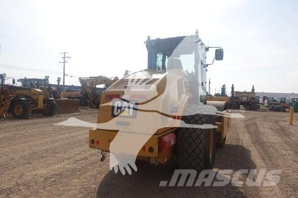 CAT CS68B Yksivalssijyrät