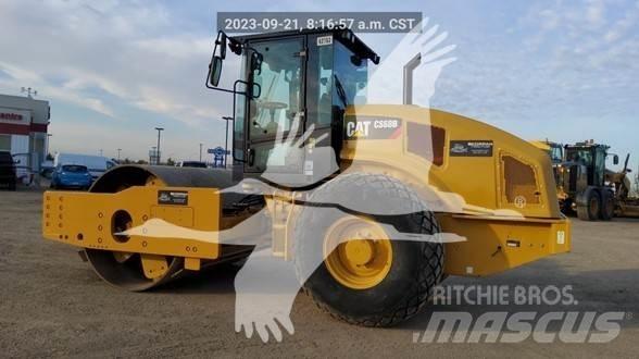 CAT CS68B Yksivalssijyrät