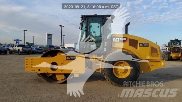 CAT CS68B Yksivalssijyrät