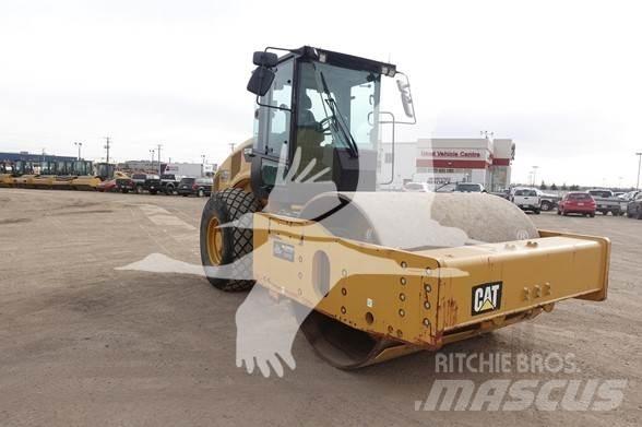CAT CS74B Yksivalssijyrät