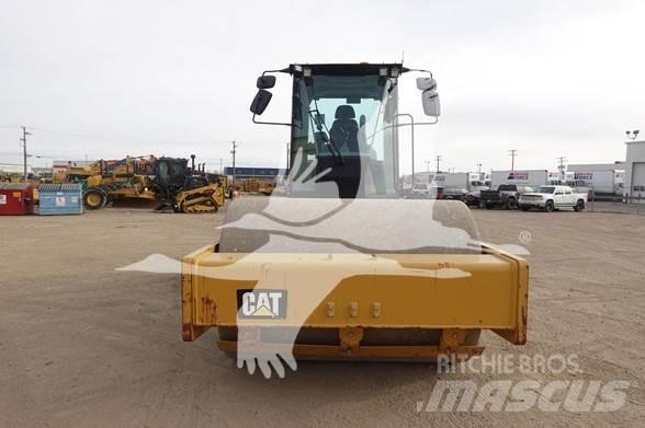 CAT CS74B Yksivalssijyrät