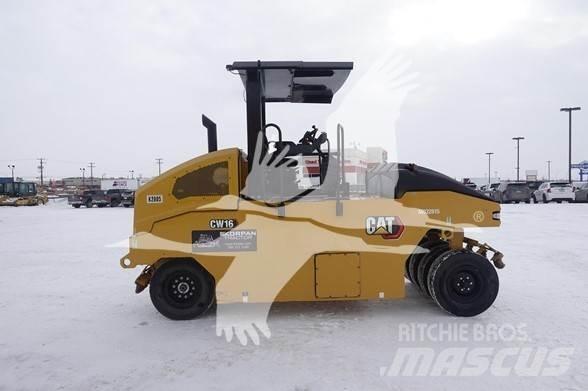 CAT CW16 Kumipyöräjyrät