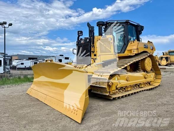 CAT D6 LGP Telaketjupuskutraktorit