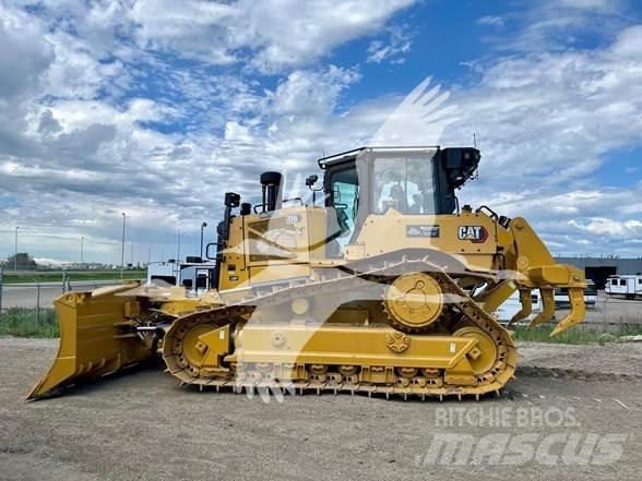CAT D6 LGP Telaketjupuskutraktorit