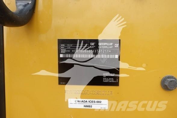 CAT D6 LGP Telaketjupuskutraktorit