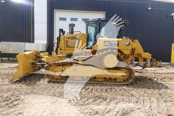 CAT D6 LGP Telaketjupuskutraktorit