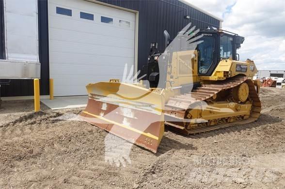 CAT D6 LGP Telaketjupuskutraktorit