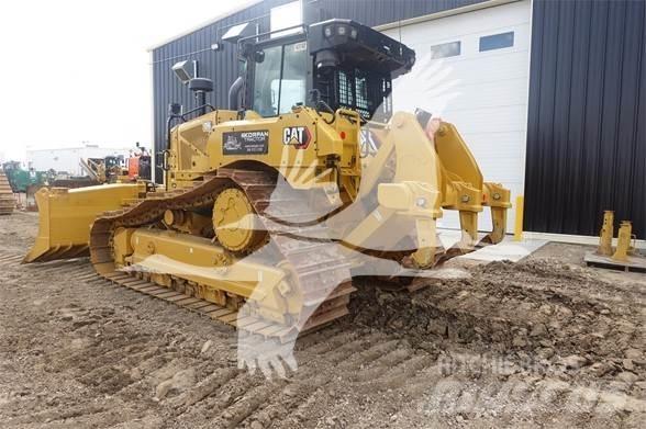 CAT D6 LGP Telaketjupuskutraktorit