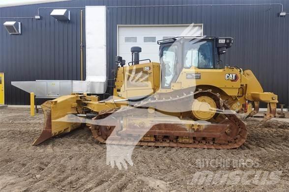 CAT D6 LGP Telaketjupuskutraktorit