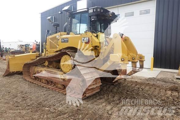 CAT D6 LGP Telaketjupuskutraktorit