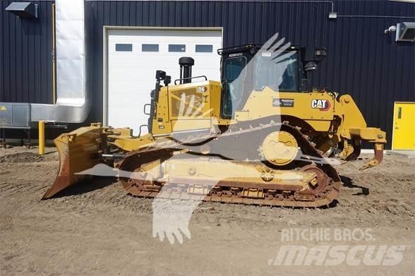 CAT D6 LGP Telaketjupuskutraktorit
