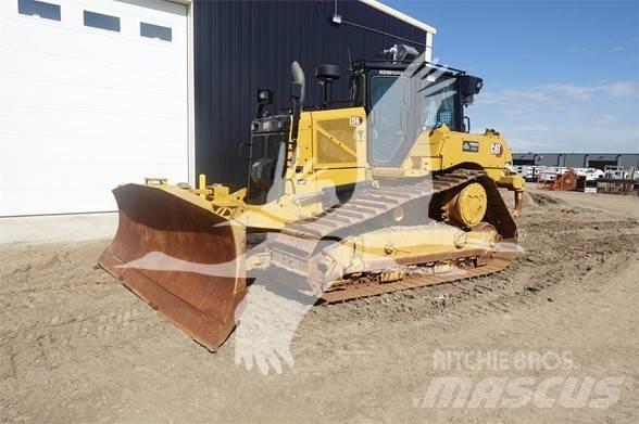 CAT D6 LGP Telaketjupuskutraktorit