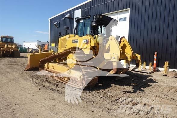 CAT D6 LGP Telaketjupuskutraktorit