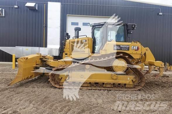 CAT D6 LGP Telaketjupuskutraktorit