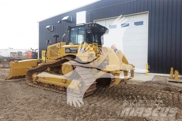 CAT D6 LGP Telaketjupuskutraktorit