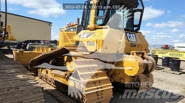CAT D6N LGP Telaketjupuskutraktorit