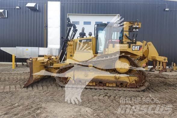 CAT D6T LGP Telaketjupuskutraktorit