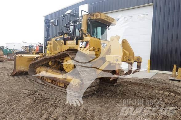 CAT D6T LGP Telaketjupuskutraktorit