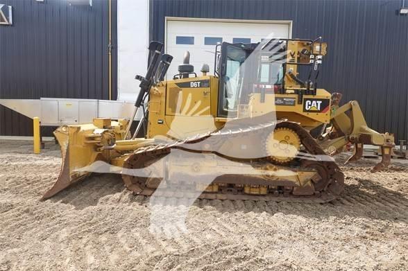 CAT D6T LGP Telaketjupuskutraktorit