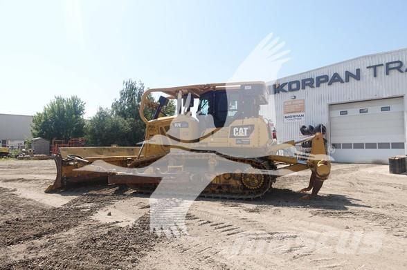 CAT D7E LGP Telaketjupuskutraktorit