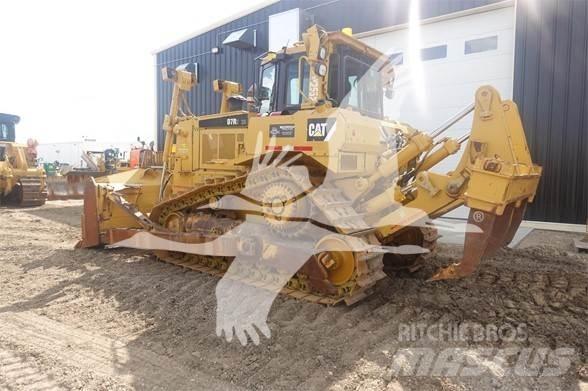 CAT D7R2 XR Telaketjupuskutraktorit