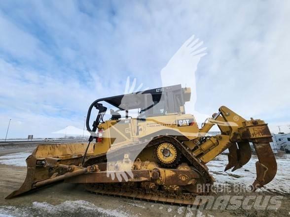 CAT D8T Telaketjupuskutraktorit