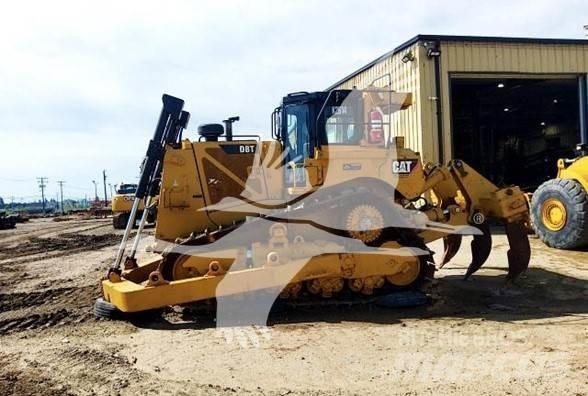 CAT D8T Telaketjupuskutraktorit