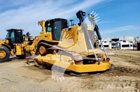 CAT D8T Telaketjupuskutraktorit