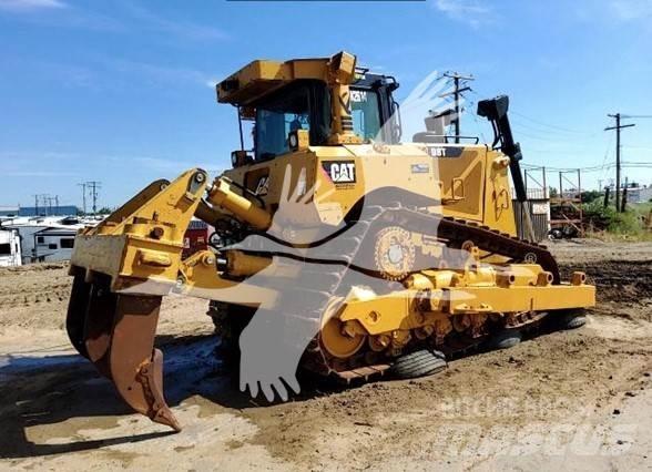 CAT D8T Telaketjupuskutraktorit