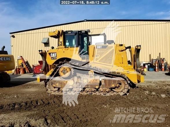 CAT D8T Telaketjupuskutraktorit