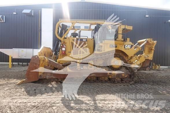 CAT D8T Telaketjupuskutraktorit