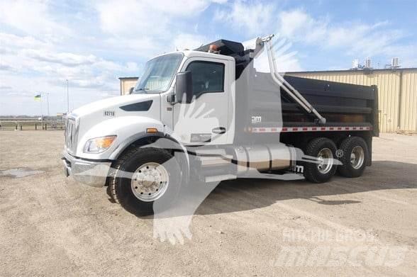 Kenworth T480 Sora- ja kippiautot