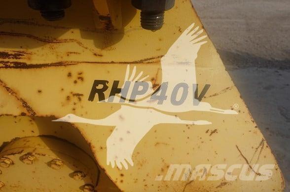 Magnum RHP40V Tärylevyt