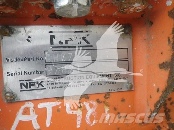 NPK GH07 Iskuvasarat
