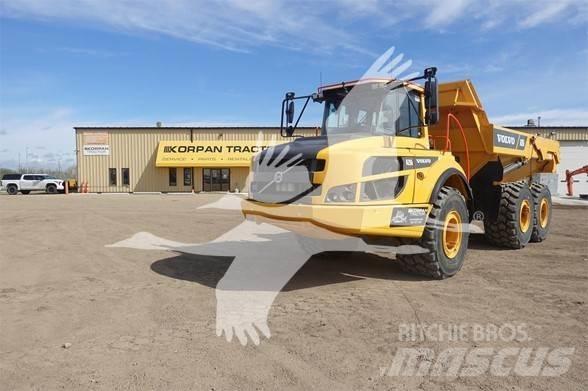 Volvo A25G Dumpperit
