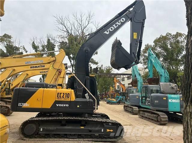 Volvo EC 210 Telakaivukoneet