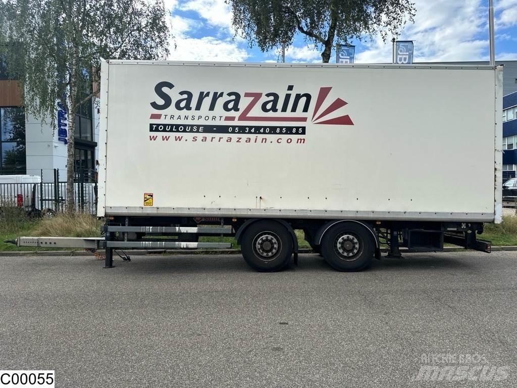 Samro Middenas Umpikoriperävaunut