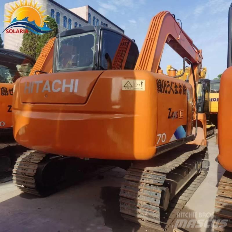 Hitachi ZX 70 Telakaivukoneet