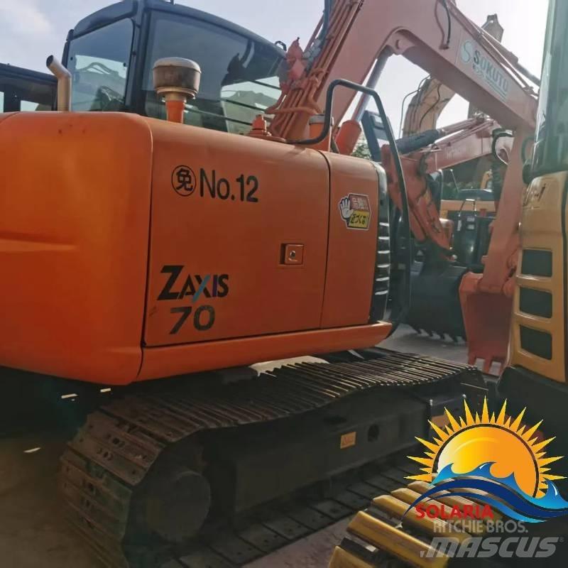 Hitachi ZX 70 Telakaivukoneet
