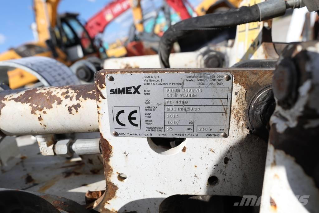 Simex PL4520 Kylmäasfalttikoneet